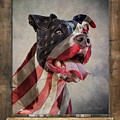 American Strong Flag Poster